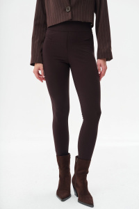 Legginsy Damskie Milena Chocolate