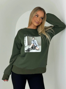Bluza z nadrukiem
