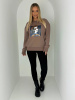 Bluza z nadrukiem - Bluzy unisex
