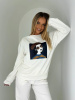 Bluza z nadrukiem - Bluzy unisex