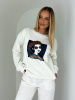 Bluza z nadrukiem - Bluzy unisex