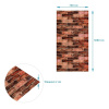  R179-2-3 Панель стінова у рулоні 3D 700мм*3,08м*2мм BROWN (цегла) (D) SW-00002537 - Декоративные панели на рынке Барабашова