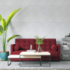  Панель 3D WHITE 700*700*6mm (D) SW-00001959 - Декоративные панели на рынке Барабашова