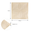  Панель 3D Beige 700*700*6mm (D) SW-00001960 - Декоративные панели на рынке Барабашова