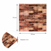  179-3 Панель стінова 3D 700мм*770мм*3мм BROWN (цегла) (D) SW-00001771 - Декоративные панели на рынке Барабашова