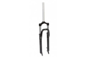 Вилка 27.5" ST 1-1/8" AM disc шток-260мм ход-100mm черный FSD LJ-535A (безрізьбова)