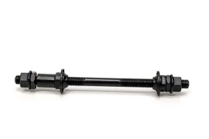 Вісь втулки задня St під тріскачку з гайками old 135 mm довжина 175mm