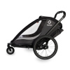 Hamax Cocoon One przyczepka rowerowa pojedyncza • Grey/Black - Przyczepki rowerowe