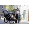 Hamax Cocoon One przyczepka rowerowa pojedyncza • Grey/Black - Przyczepki rowerowe