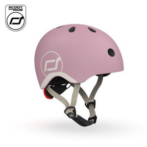 SCOOTANDRIDE XXS-S kask dziecięcy na rower, hulajnogę (1-5lat / 45-51cm obwód głowy) • Wildberr