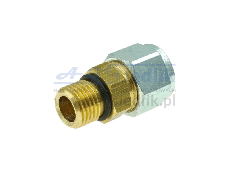 Zdjęcie Rury do gazu, PCV - FARO, PCV złączki rury FARO - redukcja PCV Ø8 / G 1/4”
