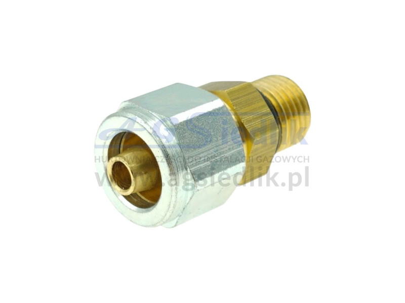 Zdjęcie Rury do gazu, PCV - FARO, PCV złączki rury FARO - redukcja PCV Ø8 / G 1/4”