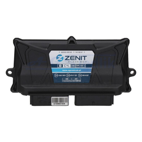Zdjęcie Części do elektroniki, Sterowniki Zenit Black Box OBD - 8 cyl. - sterownik, komputer