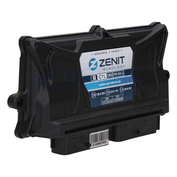 Zdjęcie Części do elektroniki, Sterowniki Zenit Black Box OBD - 8 cyl. - sterownik, komputer