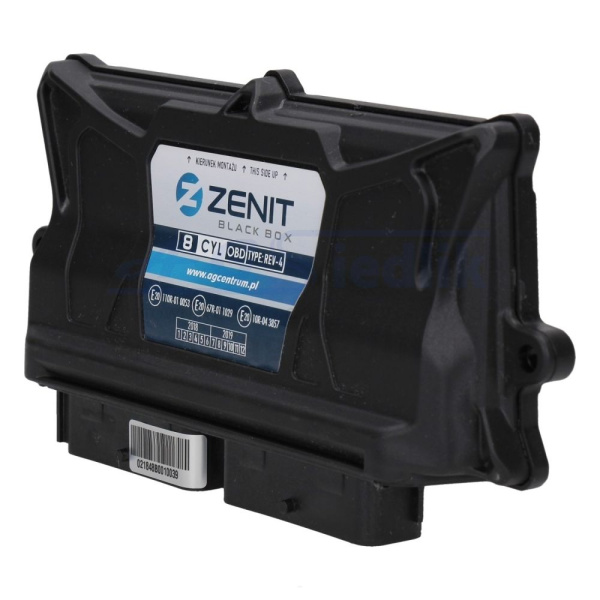 Zdjęcie Części do elektroniki, Sterowniki Zenit Black Box OBD - 8 cyl. - sterownik, komputer