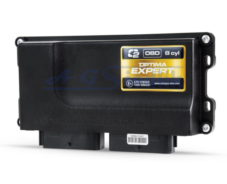 Zdjęcie Elektronika LPG, Zestawy Alex OPTIMA, Akcesoria OPTIMA Sterownik, komputer Alex Optima EXPERT 8 cyl