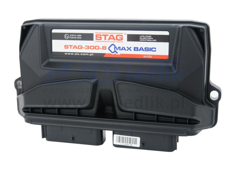 Zdjęcie Części do elektroniki, Sterowniki Sterownik, komputer AC STAG 300-8 QMAX BASIC 8 cyl