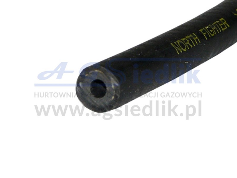 Zdjęcie Węże gumowe, przewody, LPG / CNG, 5 mm Przewód North Fighter LPG / CNG D. 5 mm