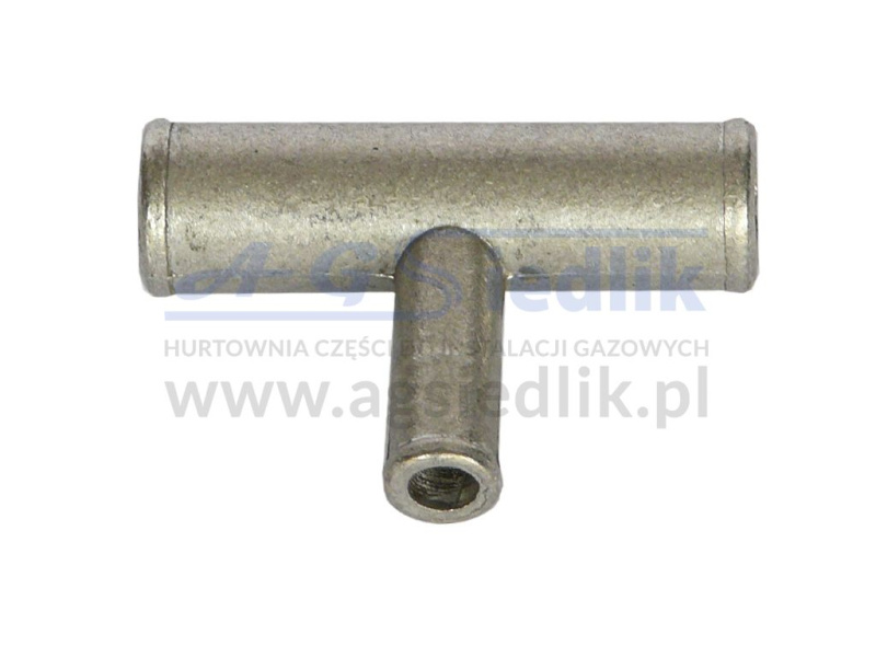 Zdjęcie Akcesoria LPG, Trójniki, czwórniki Trójnik typ T Ø 16/10/16 - aluminium