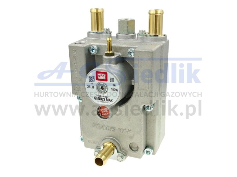Zdjęcie Reduktory LPG, IV generacja, sekwencja Reduktor BRC Genius Max 3.0 (240kW)