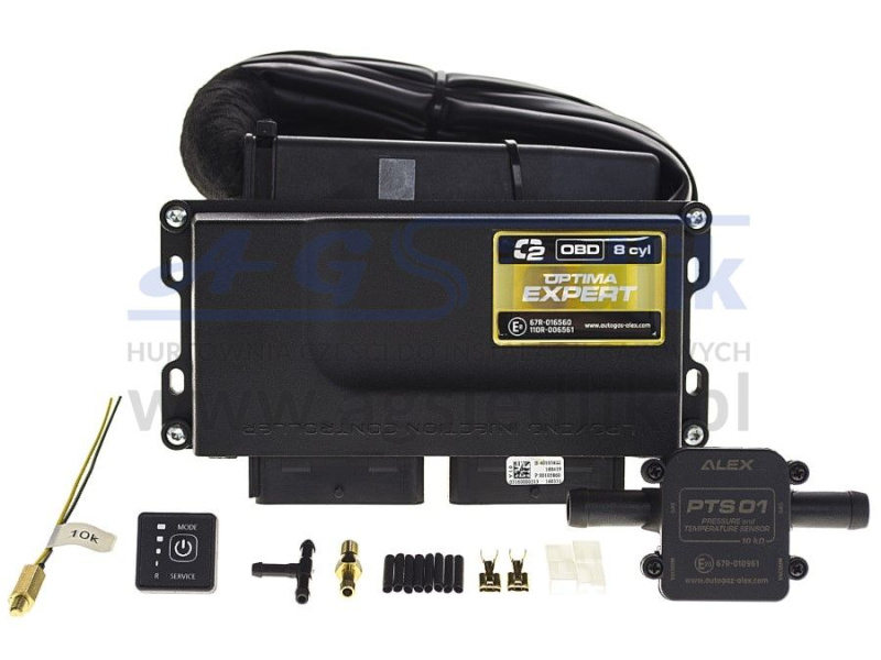 Zdjęcie Elektronika LPG, Zestawy Alex OPTIMA, OPTIMA EXPERT OPTIMA Expert 8 cyl. - elektronika