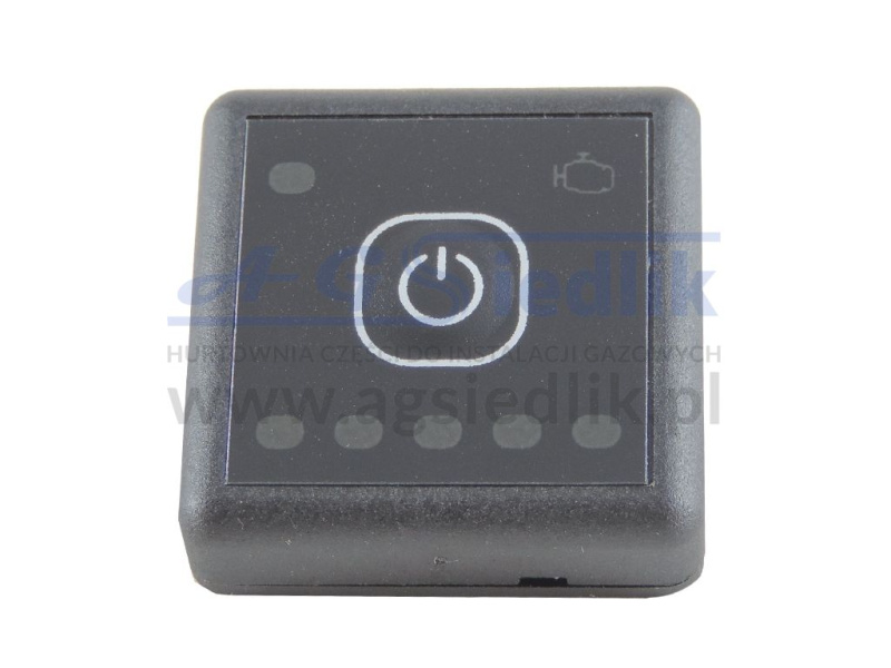 Zdjęcie Elektronika LPG, Zestawy LPGTECH, Akcesoria LPGTECH Centralka LPGTech FCS03 (wtyczka 6-pin)