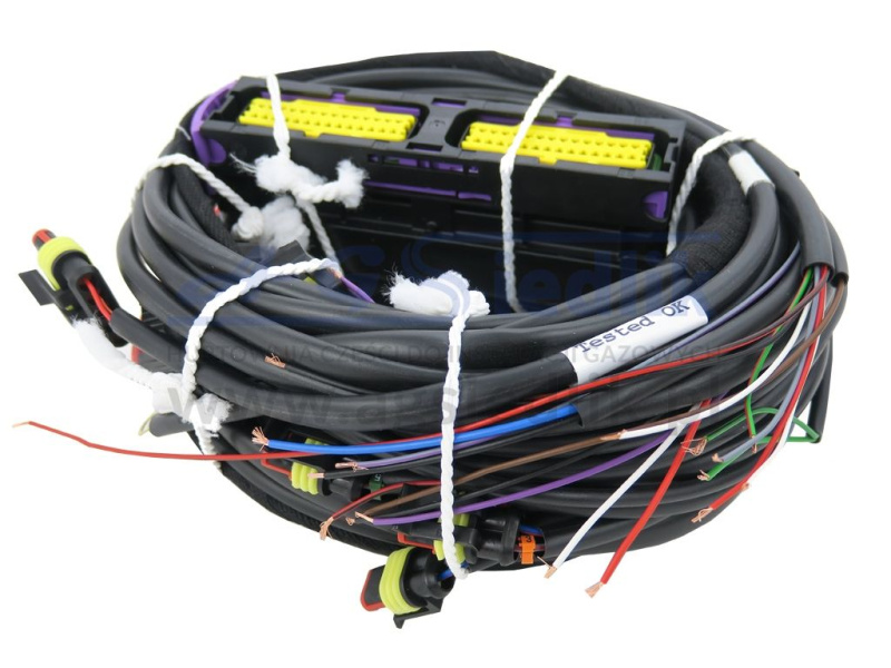 Zdjęcie Części do elektroniki, Okablowanie Okablowanie AC STAG QMAX Basic 6 cyl