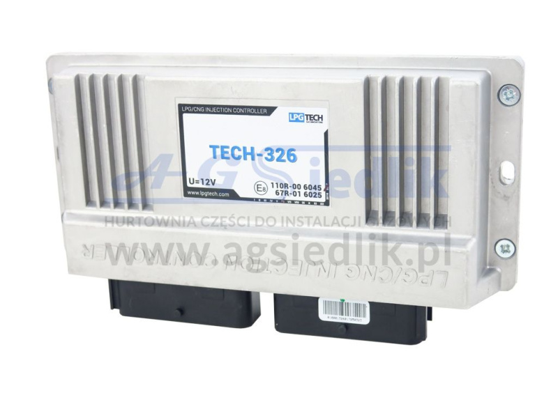 Zdjęcie Elektronika LPG, Zestawy LPGTECH, 326 LPGTECH zestaw elektroniki TECH-326 + TECHlevel