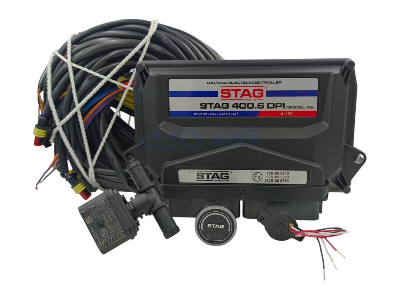Zdjęcie Elektronika LPG, Zestawy AC Stag, Stag 400.6 DPI Elektronika AC STAG 400.6 DPI ET3V6 (model A2)