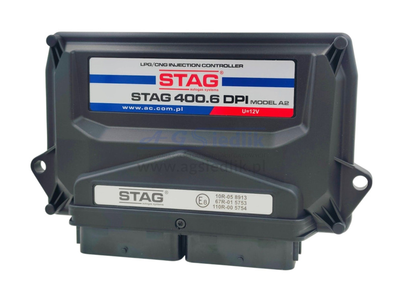 Zdjęcie Elektronika LPG, Zestawy AC Stag, Stag 400.6 DPI Elektronika AC STAG 400.6 DPI ET3V6 (model A2)