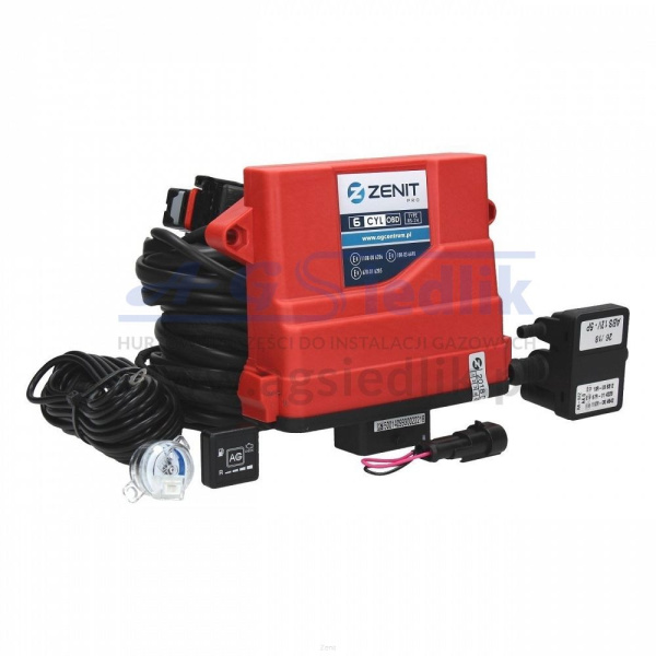 Zdjęcie Elektronika LPG, Zestawy AGC, ZENIT PRO ZENIT PRO OBD - elektronika do 6 cyl