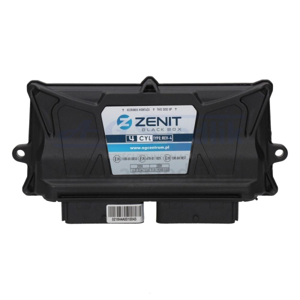 Zdjęcie Części do elektroniki, Sterowniki Zenit Black Box - 4 cyl. - sterownik, komputer