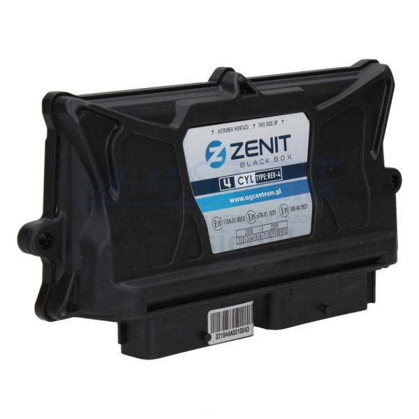Zdjęcie Części do elektroniki, Sterowniki Zenit Black Box - 4 cyl. - sterownik, komputer