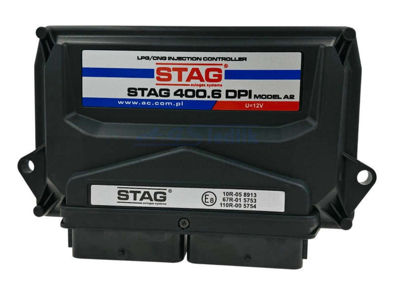 Zdjęcie Części do elektroniki, Sterowniki Sterownik AC STAG 400.6 DPI model A2