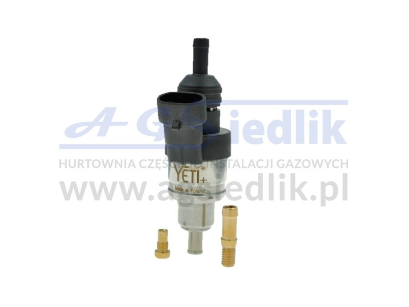 Zdjęcie Wtryskiwacze LPG, Listwa 3 cyl LPGTECH Tech-Yeti + (Plus) 3x1cyl. pojedyncze