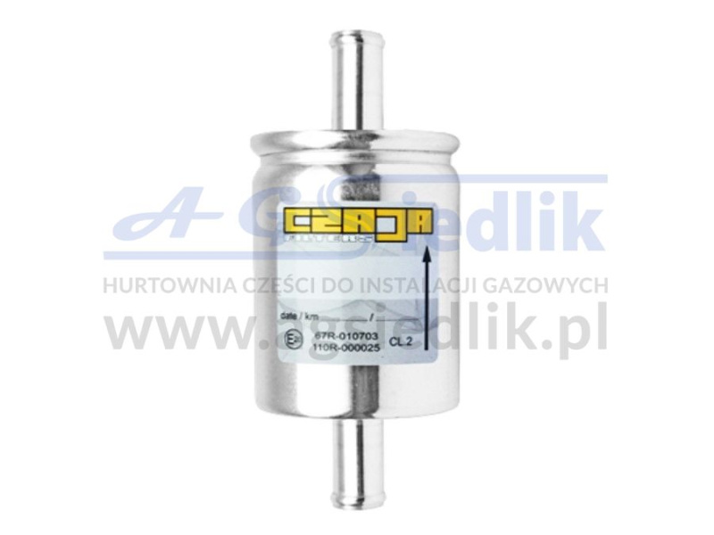 Zdjęcie Filtry LPG, filtry fazy lotnej Filtr CZAJA FL01S - 14/14 bibuła