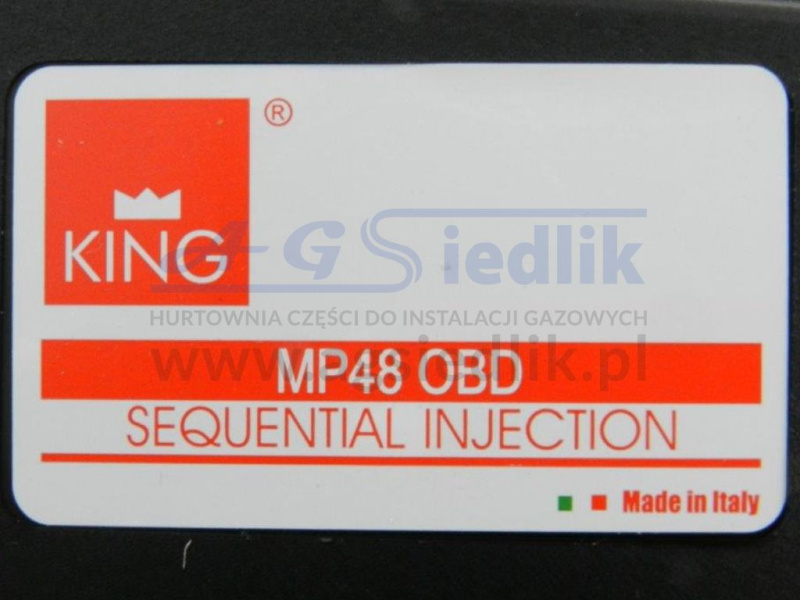 Zdjęcie Części do elektroniki, Sterowniki Sterownik, komputer KING MP48 OBD