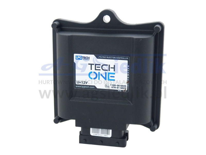 Zdjęcie Elektronika LPG, Zestawy LPGTECH, TECH ONE LPGTECH zestaw elektroniki TECH ONE + TECHlevel 2.0