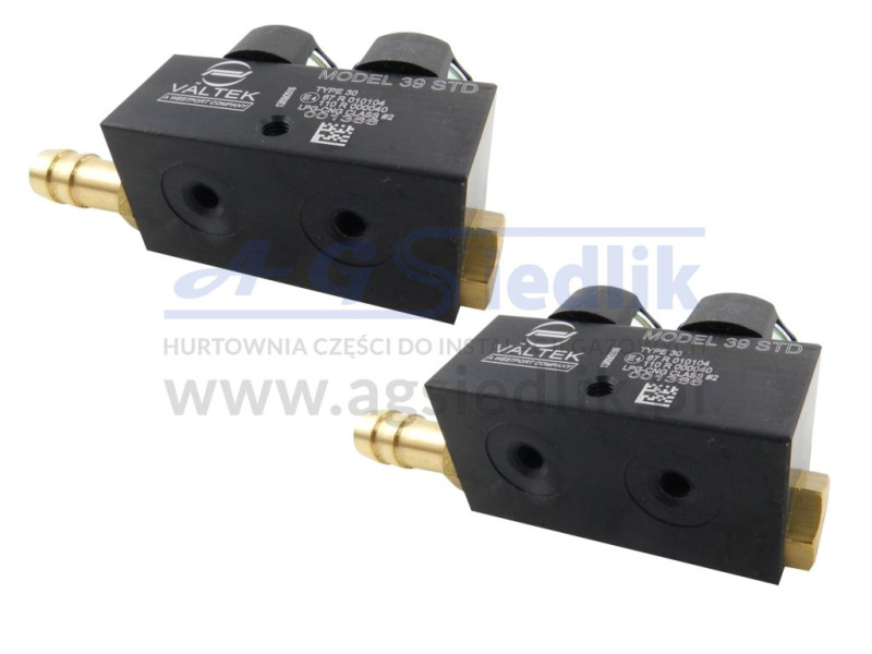 Zdjęcie Wtryskiwacze LPG, Listwa 4 cyl Listwa Valtek typ 39 STD. 2 x 2 cyl BOXER