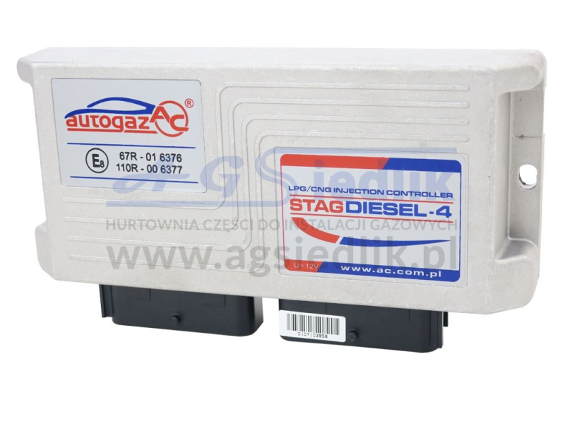 Zdjęcie Diesel Gaz, AC STAG DIESEL 4/6/8 cyl Elektronika AC STAG DIESEL-4 cyl