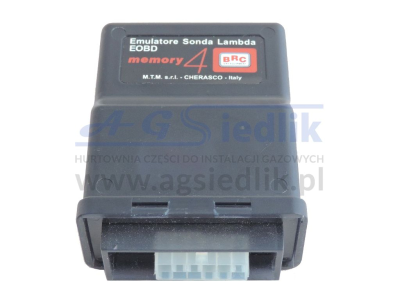 Zdjęcie Emulatory wtrysków, Sondy lambda BRC Memory 4 Emulator EOBD