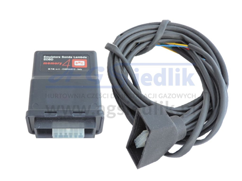 Zdjęcie Emulatory wtrysków, Sondy lambda BRC Memory 4 Emulator EOBD