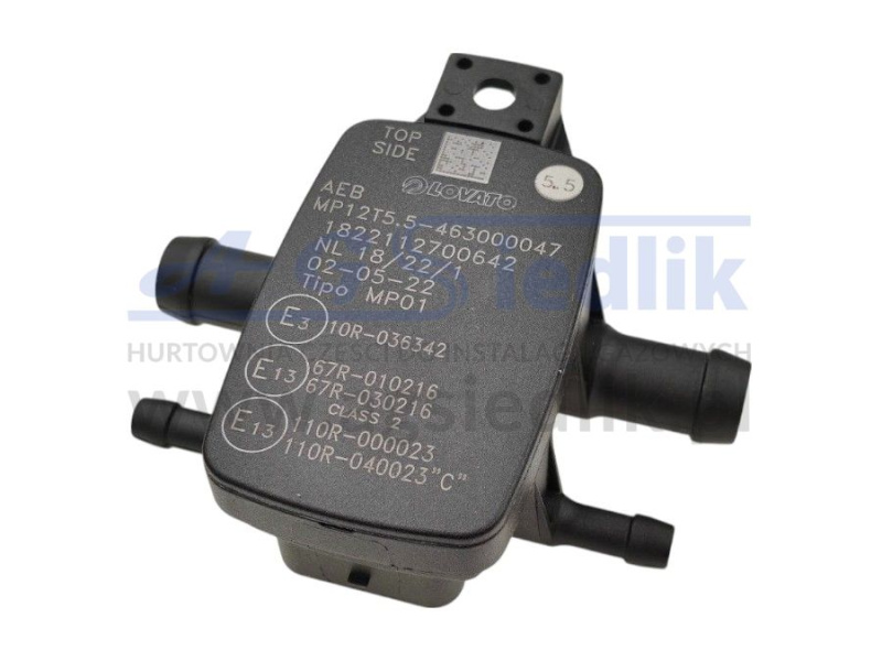 Zdjęcie Czujniki LPG, Czujniki ciśnienia - mapsensor LOVATO E-GO tipo MP01 mapsensor 463000047 (5,5 bar)