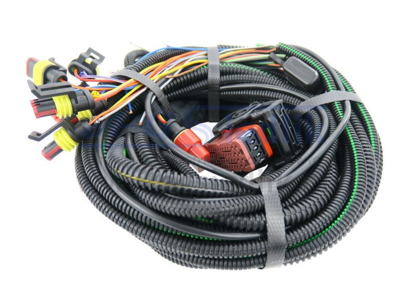 Zdjęcie Części do elektroniki, Okablowanie KME NEVO-SKY Jet BASIC 8 cyl. - okablowanie