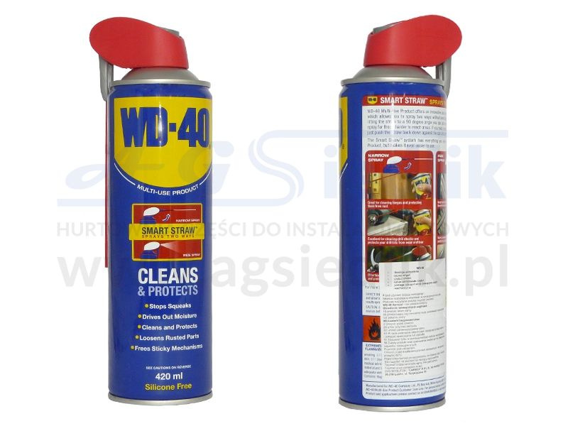 Zdjęcie Chemia WD-40 Aerozol 450ml WD40