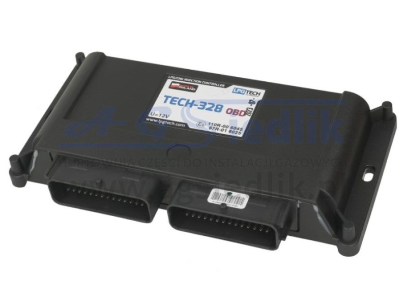 Zdjęcie Części do elektroniki, Sterowniki LPGTECH sterownik TECH-328 OBD