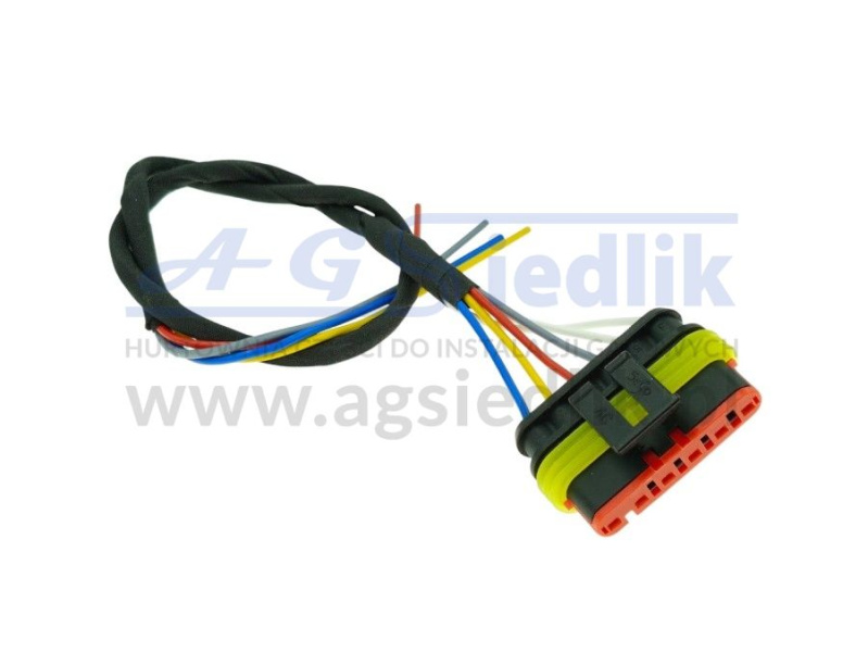 Zdjęcie Czujniki LPG, Czujniki ciśnienia - mapsensor Mapsensor + adapter z Romano ROM025 < RPG