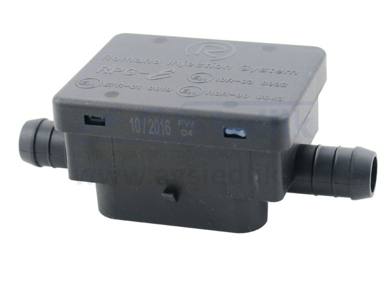 Zdjęcie Czujniki LPG, Czujniki ciśnienia - mapsensor Mapsensor + adapter z Romano ROM025 < RPG