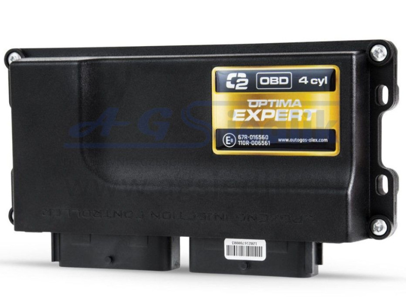 Zdjęcie Elektronika LPG, Zestawy Alex OPTIMA, OPTIMA EXPERT OPTIMA Expert 4 cyl. - elektronika