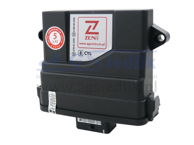 Zdjęcie Części do elektroniki, Sterowniki ZENIT PRO sterownik, komputer 8 cyl